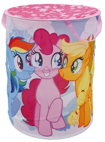 Disney My Little Pony Wasmand Pop Up Meisjes Blauw 38 X 50 Cm