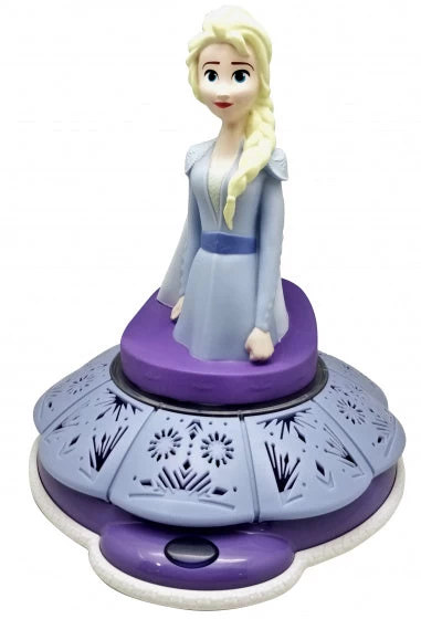 Disney Nachtlamp Frozen Elsa Led Meisjes Blauw
