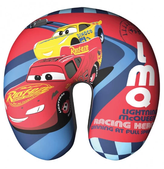 Disney Nekkussen Cars Junior 28 X 25 Cm Textiel Rood/blauw
