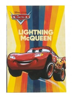 Disney Notitieboek Cars Junior B5 Gelinieerd Rood 40 Vellen