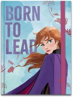 Disney Notitieboek Frozen II Meisjes 13,5 X 10 Cm Blauw/roze