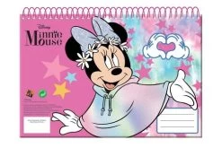 Disney Notitieboek Minnie Mouse Ringband A4 Roze 30 Vellen