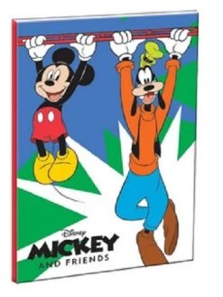 Disney Notitieboekje Mickey Mouse Junior B5 Blauw 40 Pagina's