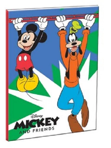 Disney Notitieboekje Mickey Mouse Junior B5 Blauw 40 Pagina's