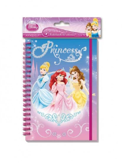 Disney Notitieboekje Princess Junior A5 Papier Roze