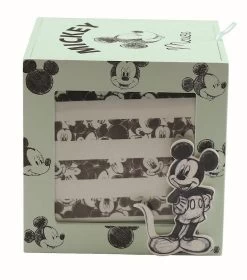 Disney Opbergdoos Met Fotolijst Mickey Mouse 13 Cm Mintgroen