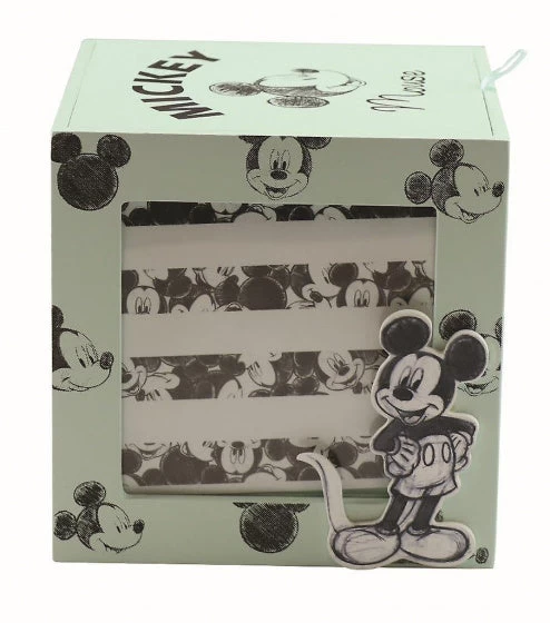 Disney Opbergdoos Met Fotolijst Mickey Mouse 13 Cm Mintgroen