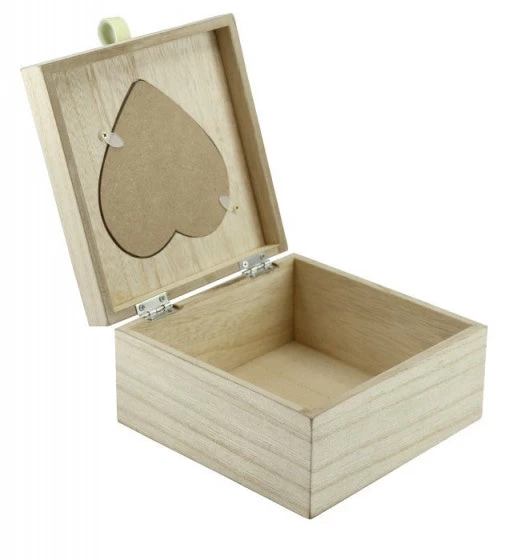 Disney Opbergdoos Met Fotolijst The Lion King Junior 15 Cm Hout - Afbeelding 2