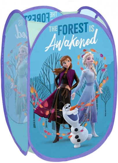 Disney Opbergmand Frozen II Junior 36 X 35 X 58 Polyester Paars