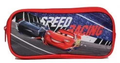 Disney Pennenetui Cars 23 X 5 X 10 Cm Polyester Rood