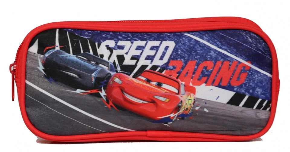 Disney Pennenetui Cars 23 X 5 X 10 Cm Polyester Rood