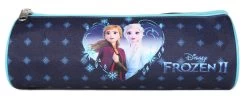 Disney Pennenetui Frozen Junior 22 X 7 Cm Polyester Blauw