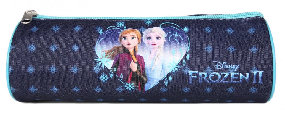 Disney Pennenetui Frozen Junior 22 X 7 Cm Polyester Blauw
