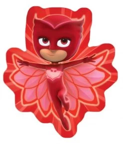 Disney PJ Masks Kussen Owlette 35 Cm Rood