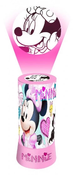 Disney Plafondprojector Minnie Mouse Led Meisjes 20 Cm Roze