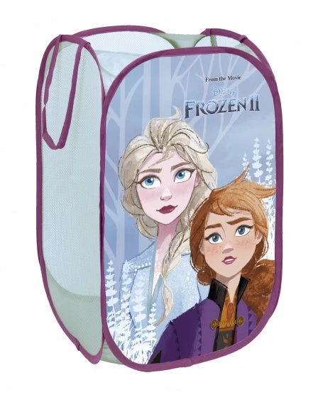 Disney Pop-up-opbergbox Frozen 2 58 X 36 Cm Blauw/paars
