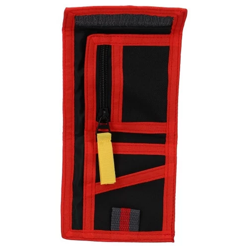 Disney Portemonnee Cars Junior 10 X 10 Cm Polyester Zwart/rood - Afbeelding 4