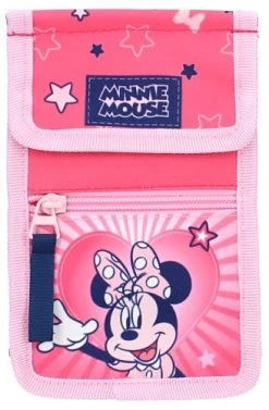Disney Portemonnee Minnie Mouse Choose To Shine 18 Cm Roze