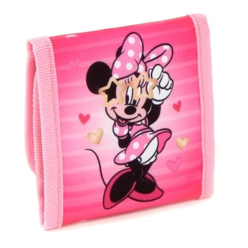 Portemonnee Minnie Mouse - 10x10x1 Cm - Disney Minnie Mouse