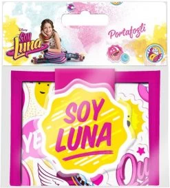 Disney Portemonnee Soy Luna 12 X 8 Cm Roze