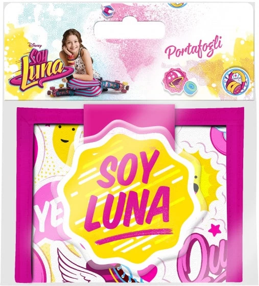 Disney Portemonnee Soy Luna 12 X 8 Cm Roze