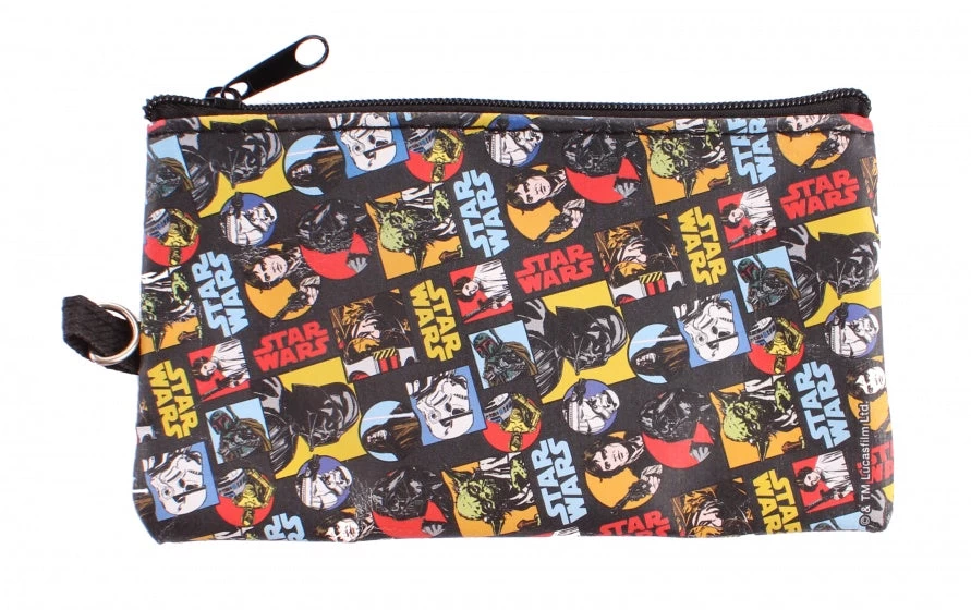 Disney Portemonnee Star Wars 14 Cm Zwart - Afbeelding 2