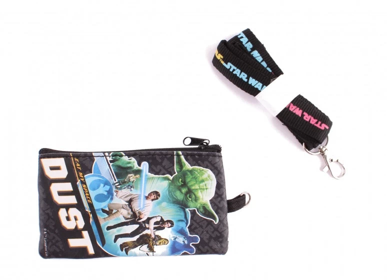 Disney Portemonnee Star Wars 14 Cm Zwart - Afbeelding 3