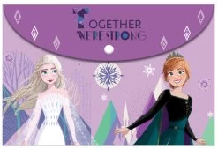 Disney Portfoliomap Frozen 2 Junior A4 Polypropyleen Paars