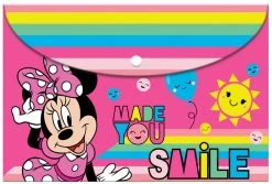Disney Portfoliomap Minnie Mouse Junior A4 Polypropyleen Roze