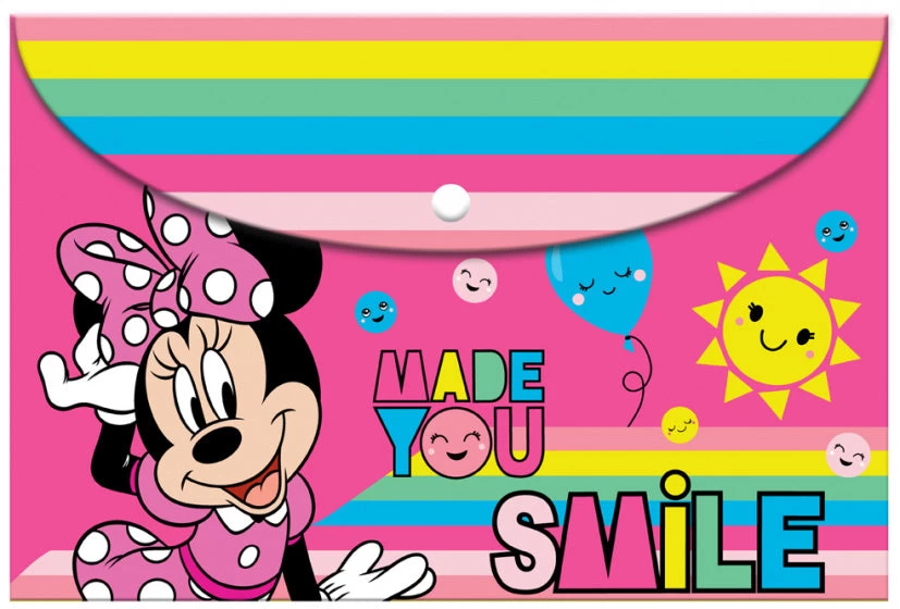 Disney Portfoliomap Minnie Mouse Junior A4 Polypropyleen Roze