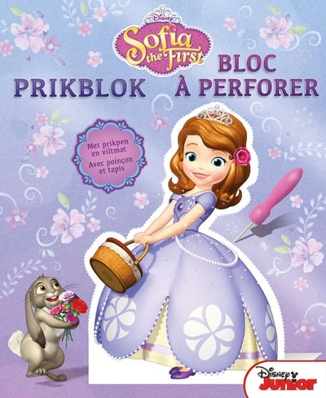 Disney Prikblok Sofia Met Prikpen En Viltmat 22 Cm