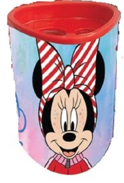 Disney Puntenslijper Minnie Mouse Junior Rood