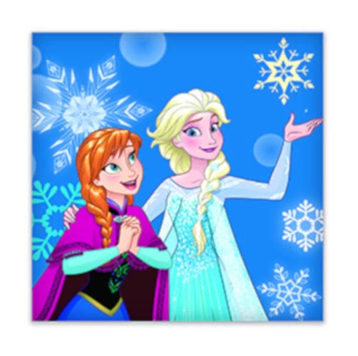 Disney Pyjamakussen Meisjes 40 X 40 Cm Polyester Blauw