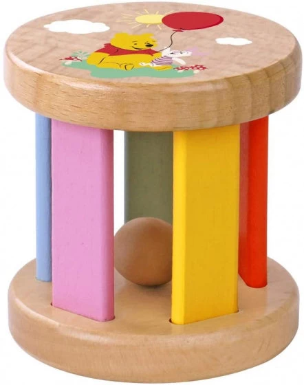 Disney Winnie De Poeh Houten Rammelaar