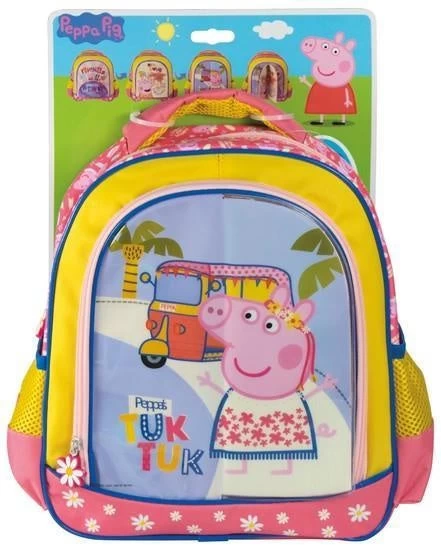Disney Rugtas Met Magneet Peppa Pig 27 X 31 X 10 Cm