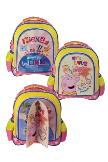 Disney Rugtas Met Magneet Peppa Pig 27 X 31 X 10 Cm - Afbeelding 3