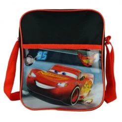 Disney Schoudertas Cars 24 X 20 X 4 Cm Rood/zwart