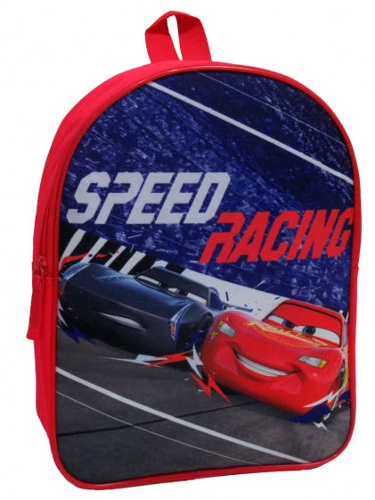 Disney Rugzak Cars 6 Liter 31,5 X 25 Cm Polyester Rood