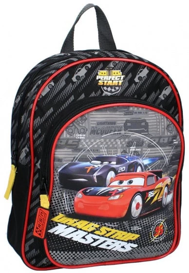 Disney Rugzak Cars Jongens 8,5 L 25 X 30 Cm Polyester Zwart