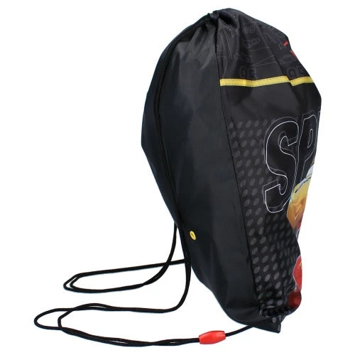 Disney Gymtas Cars Junior 1,6 Liter Polyester Zwart - Afbeelding 3
