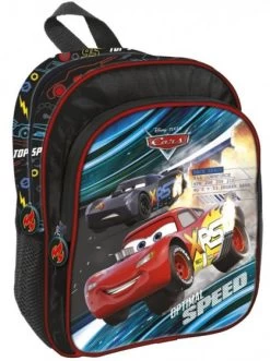 Disney Rugzak Cars Junior 9 Liter 29 Cm Polyester Zwart/rood