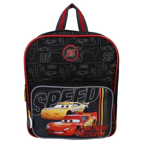 Disney Rugzak Cars Junior 6,5 Liter Polyester Zwart - Afbeelding 2