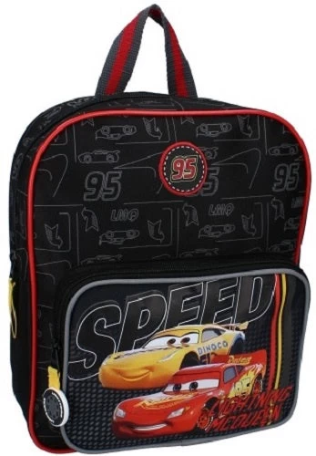 Disney Rugzak Cars Junior 6,5 Liter Polyester Zwart