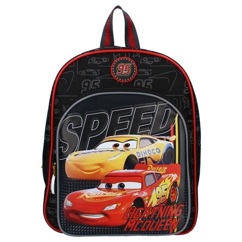 Disney Rugzak Cars Junior 8,2 Liter Polyester Zwart - Afbeelding 2