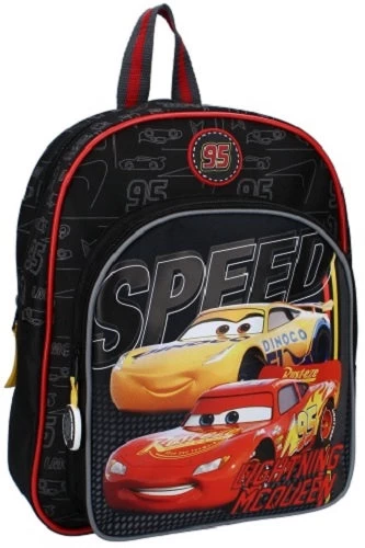Disney Rugzak Cars Junior 8,2 Liter Polyester Zwart