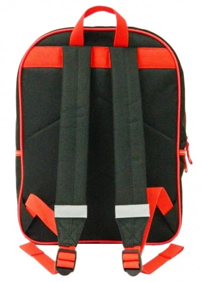 Disney Rugzak Cars Pistoncup Jongens 6 Liter Rood/zwart - Afbeelding 2