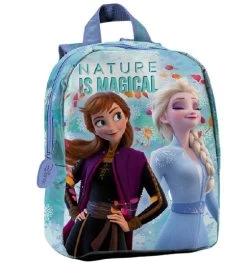 Disney Rugzak Frozen 4,8 Liter Meisjes Polyester Blauw/groen