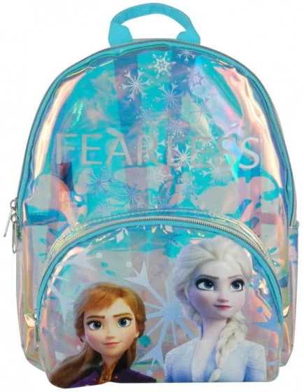 Disney Rugzak Frozen II Fearless Meisjes 32 Cm PVC Blauw