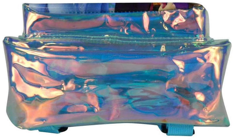 Disney Rugzak Frozen II Fearless Meisjes 32 Cm PVC Blauw - Afbeelding 6