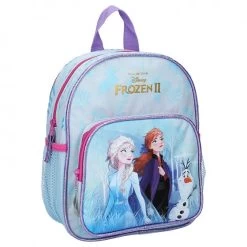 Disney Rugzak Frozen II Find The Way 28 X 22 Cm Blauw